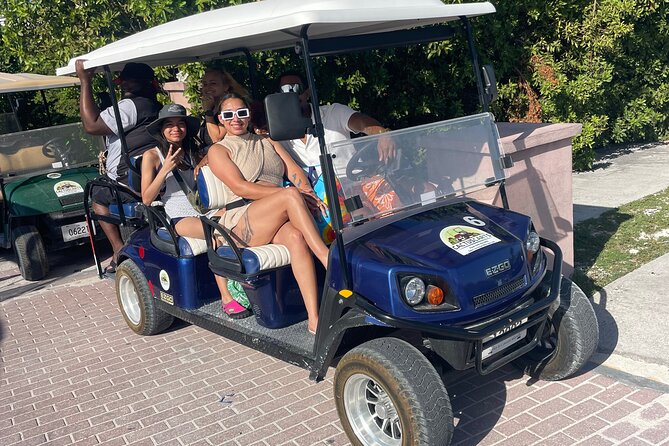 Grand Turk Golf Cart Rentals (CACTUS CARTS) - A flexible route around Grand Turk