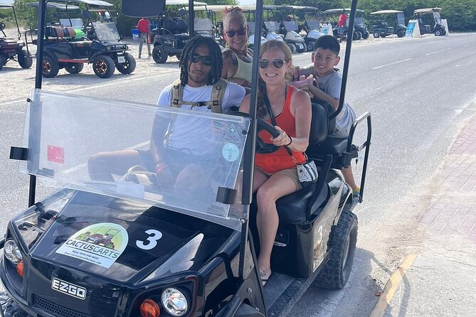 Grand Turk Golf Cart Rentals (CACTUS CARTS) - How much island can you see in one day?