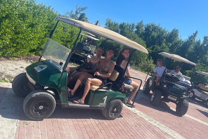 Grand Turk Golf Cart Rentals (CACTUS CARTS) - The service that makes the rental easier