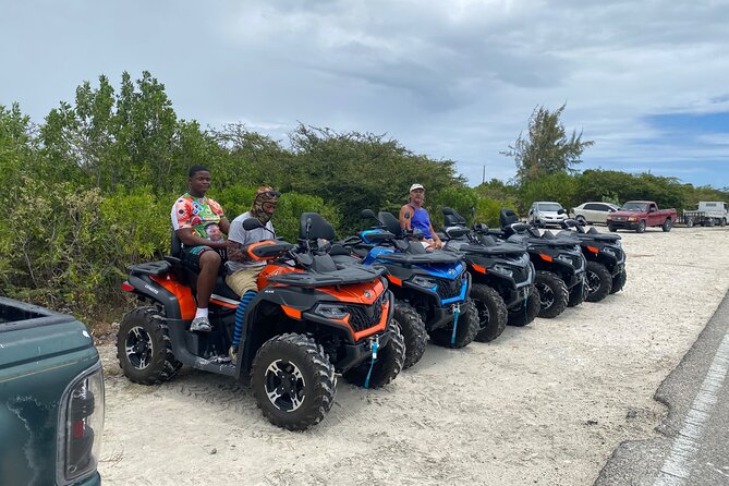 GRAND TURK: Luxury ATV Adventure Tour - Why an ATV works well on small Grand Turk