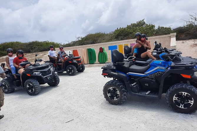 GRAND TURK: Luxury ATV Adventure Tour - Front Street and Grand Turk’s older center