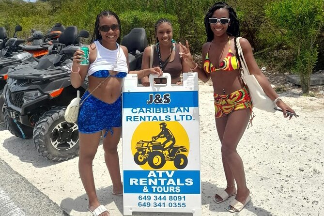 GRAND TURK: Luxury ATV Adventure Tour - The lighthouse and the Ridge Trail