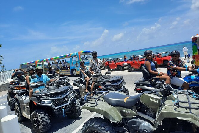 GRAND TURK: Luxury ATV Adventure Tour - How much adventure should you expect?