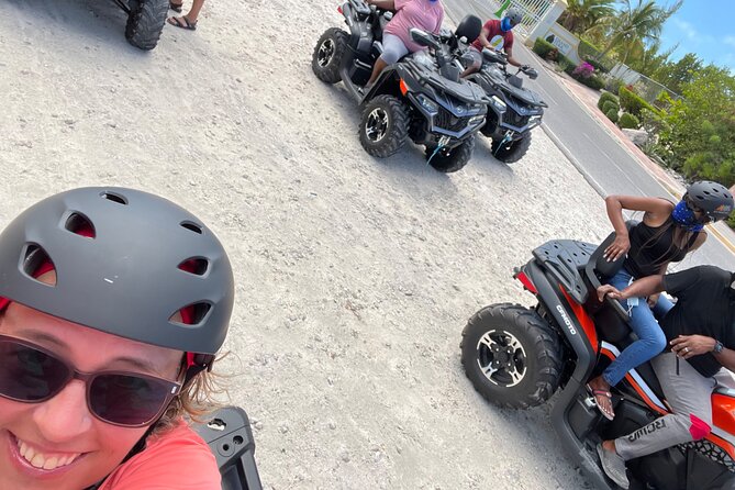 GRAND TURK: Luxury ATV Adventure Tour - The $119 price and what you receive