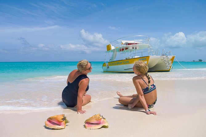 Half Day Private Boat Charter at Grace Bay, Providenciales - The boat itself, slides, and swimming time