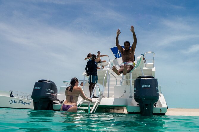 Half Day Private Boat Tour in Caicos Island - Grace Bay, barrier reef snorkeling, and open water