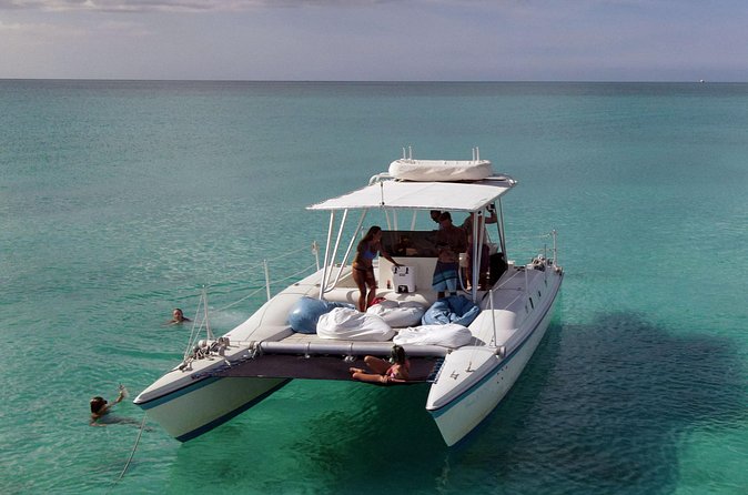 Half Day Private Charter of the Caicos Cays - Beaches, Sand Dollars, and Fort George