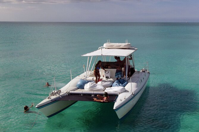 Half Day Private Charter of the Caicos Cays - The La Famille Express Shipwreck