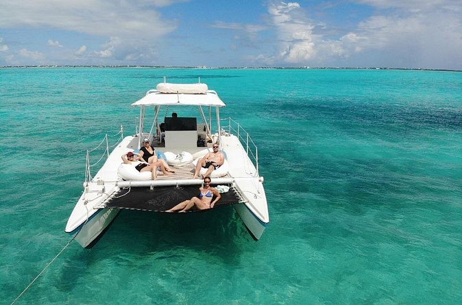 Half Day Private Charter of the Caicos Cays - What Is Included on Catalyst