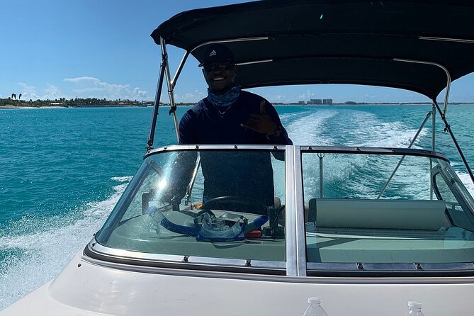 Half Day Private Charter Tour Turks and Caicos - Grace Bay from the water