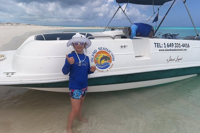 Half Day Private Charter Tour Turks and Caicos - Little Water Cay and its 5,000 iguanas