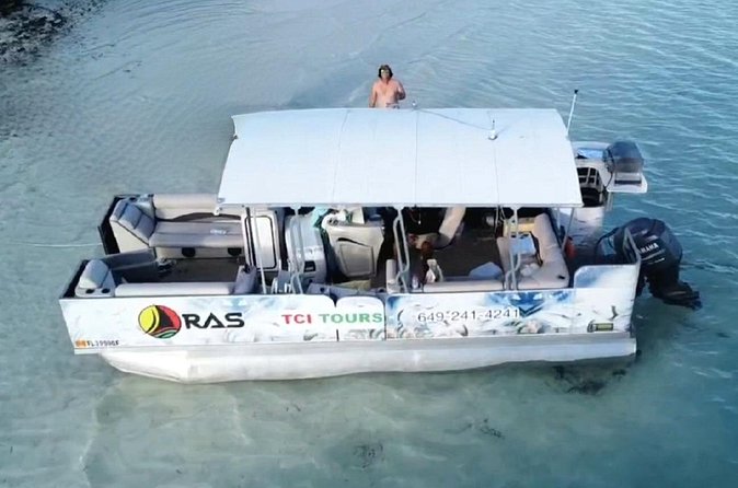 Half Day Private Charters in Iguana Island for 8pax - Leaving Blue Haven Marina