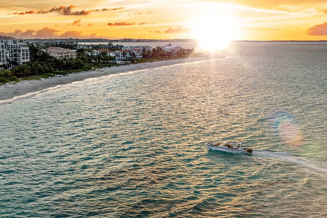 Half Day Private Luxury Axopar Charter in Turks & Caicos - Grace Bay snorkeling and secluded beaches
