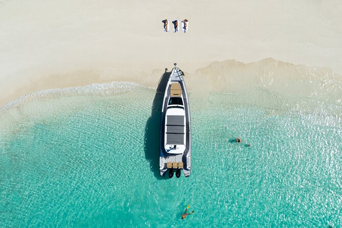 Half Day Private Luxury Axopar Charter in Turks & Caicos - Drinks, towels, and the small comforts