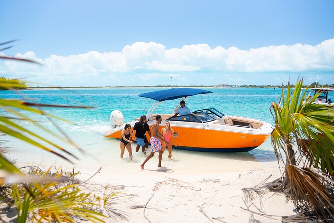 Half Day Private Sun and Snorkel exploring the Turks and Caicos - The shipwreck sight and coastal cruising