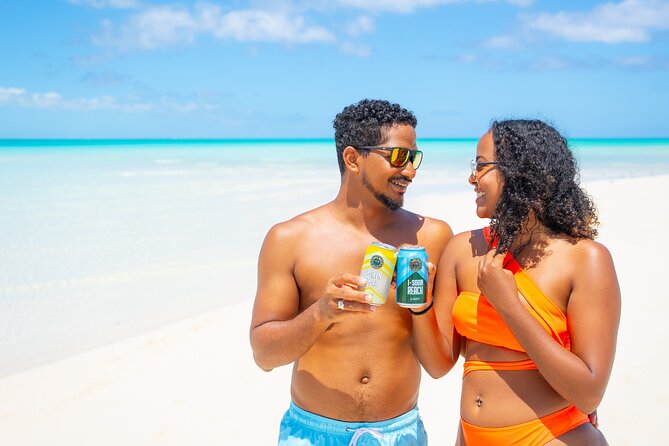 Half Day Private Sun and Snorkel exploring the Turks and Caicos - The secluded sandbar stop