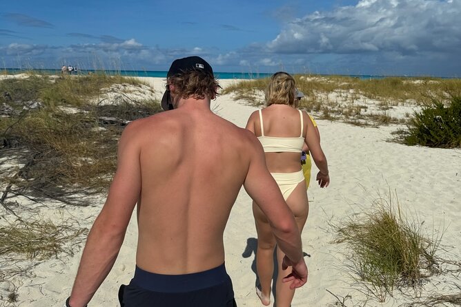 Half Day Private Sun and Snorkel exploring the Turks and Caicos - What the crew adds to the day