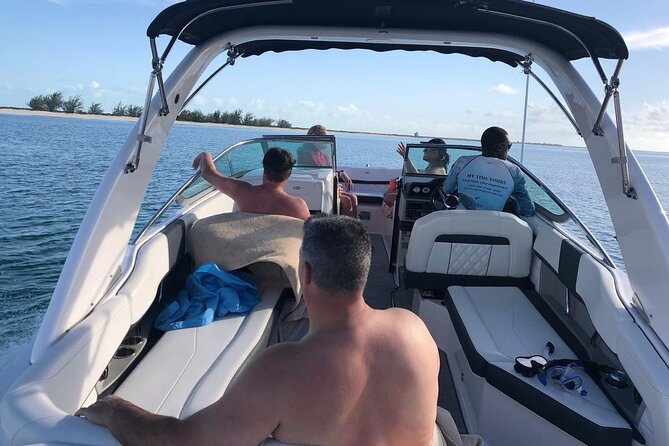 Half Day Snorkeling, Sightseeing & Island Hopping Private Charter (Afternoon) - Pine Cay offers snorkeling or a white-sand pause