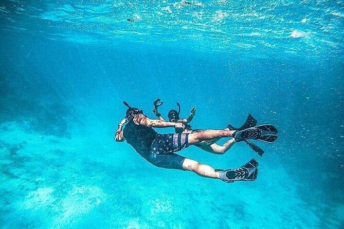 Half Day Snorkeling, Sightseeing & Island Hopping Private Charter - Little Water Cay and its rock iguanas