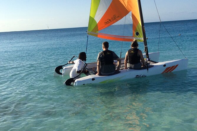 Hobie Cat Sailing Lesson - Key points to know before sailing