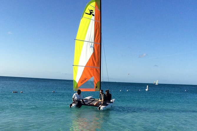 Hobie Cat Sailing Lesson - What happens during the 90-minute session