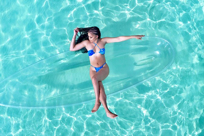 Instagram-Ready Clear Kayak Drone Photoshoot, Turks & Caicos - Starting at Ventures Chillsunset Beach Access