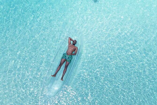 Instagram-Ready Clear Kayak Drone Photoshoot, Turks & Caicos - Solo sessions, couples, and special occasions