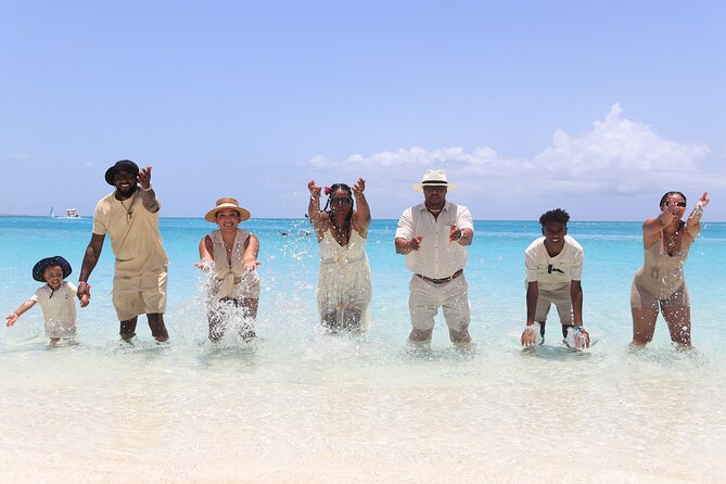 Island Beach Photoshoot - Meeting the Tropics TCI team at Leeward Beach