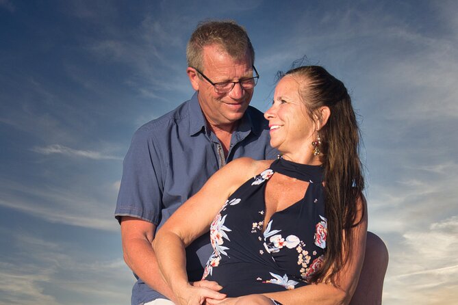 Island Beach Photoshoot - Why the private format matters for families and couples