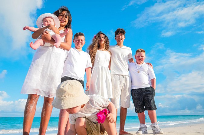 Island Beach Photoshoot - Who will get the best value from this photoshoot
