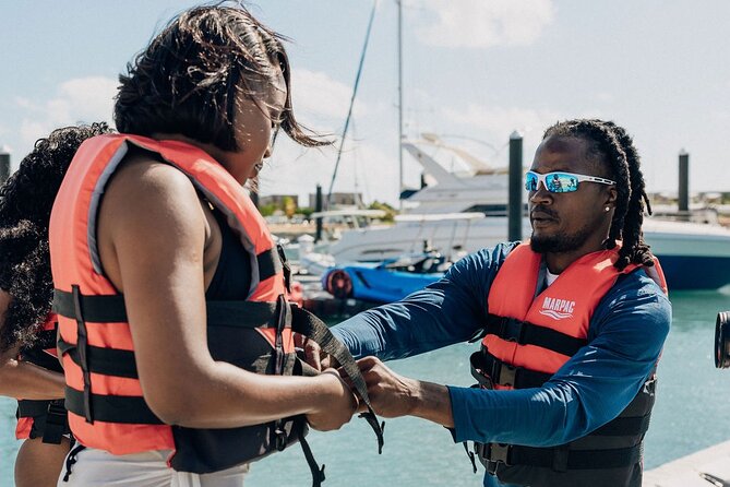 Jet Ski Adventure in Crystal Waters of Turks and Caicos - How difficult is the ride for a beginner?