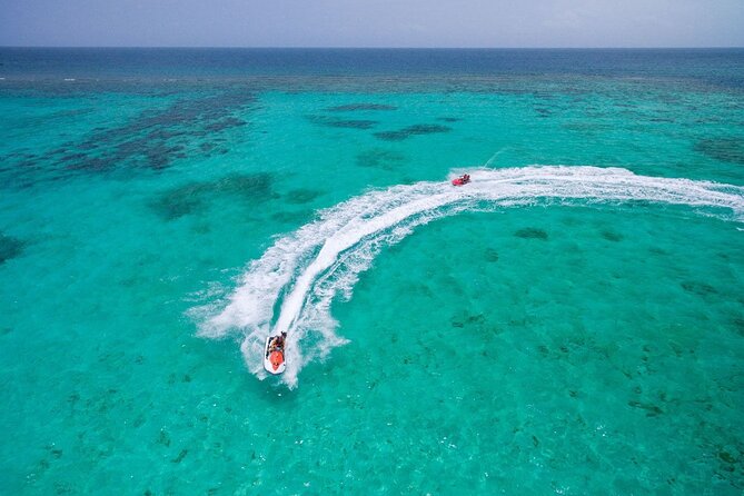 Jet Ski Adventure to Split Rock, Pirates Cove, Iguana Bay Cay - Key points at a glance