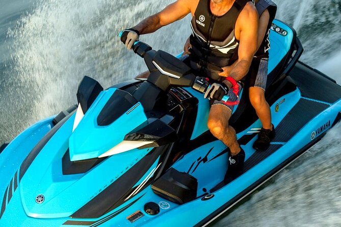Jet Ski Fest in Turks and Caicos Islands - Noah’s Ark, a floating stop with a party feel