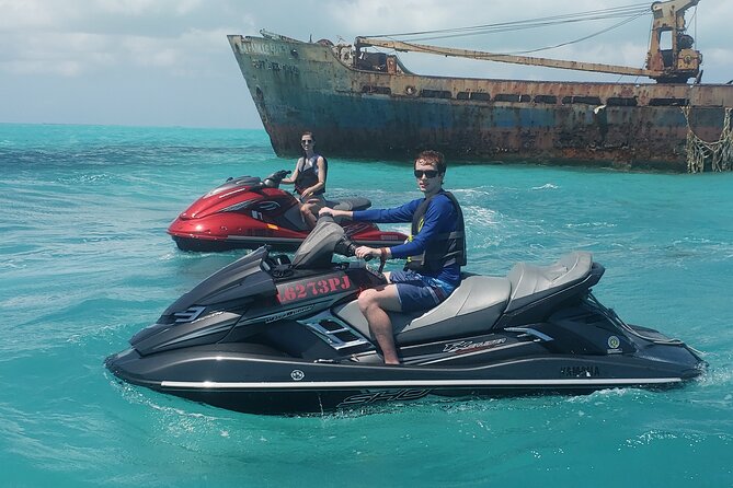 Jet Ski Shipwreck and Private Island Excursion - Key points to know before you ride