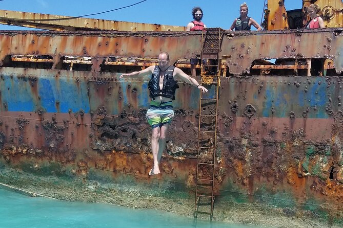 Jet Ski Shipwreck and Private Island Excursion - Is $241 good value for one jet ski?