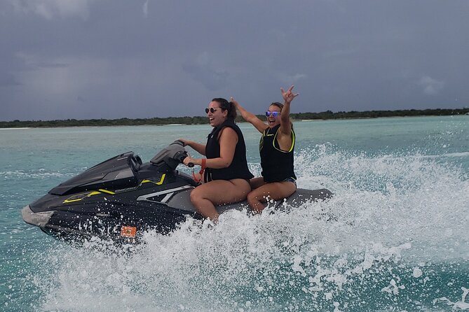 Jet Ski Shipwreck and Private Island Excursion - What the one-hour route gives you