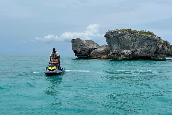 Jet Ski Tour or Jet Ski Rental in Providenciales - Riding Across the Tropical Water