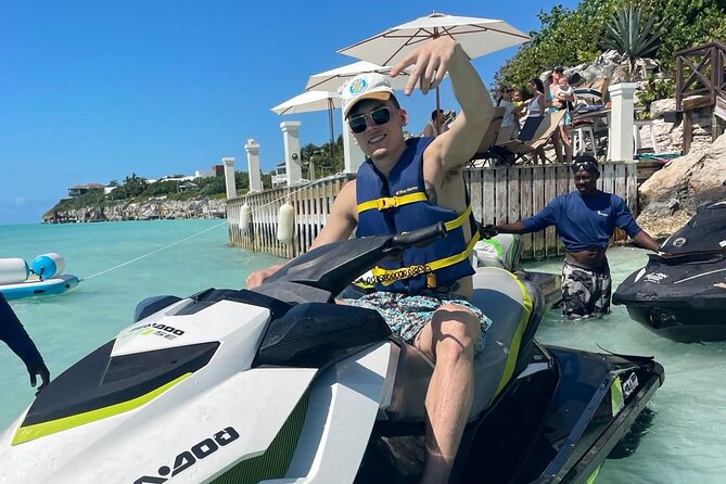 Jet Ski Tour or Jet Ski Rental in Providenciales - Shipwrecks and Caves Along the Route