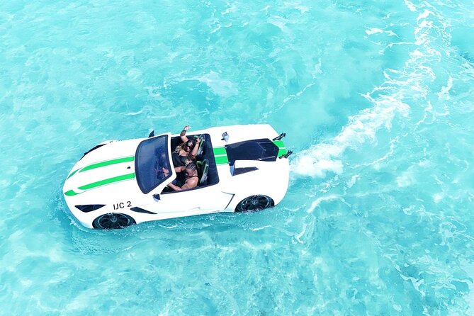 JetCar Drone Photo Video Shoot experience in Turks Caicos - Key points before you book