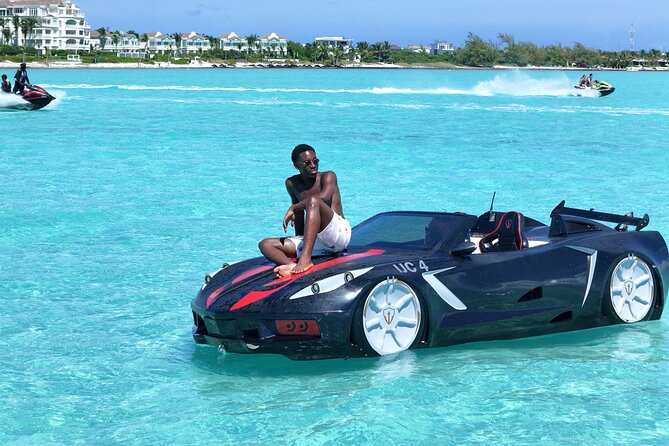 JetCar Drone Photo Video Shoot experience in Turks Caicos - What the JetCar experience actually feels like