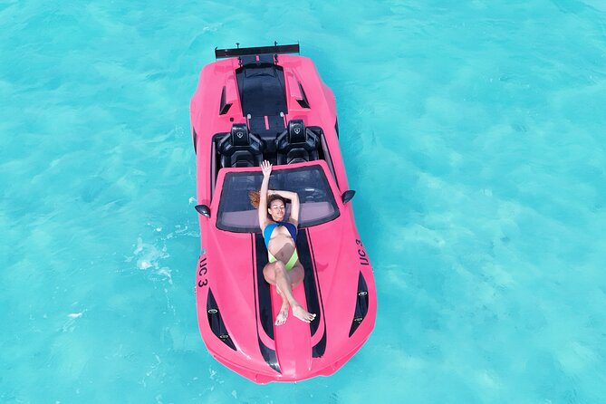 JetCar Drone Photo Video Shoot experience in Turks Caicos - The water and beach setting can make or break the session