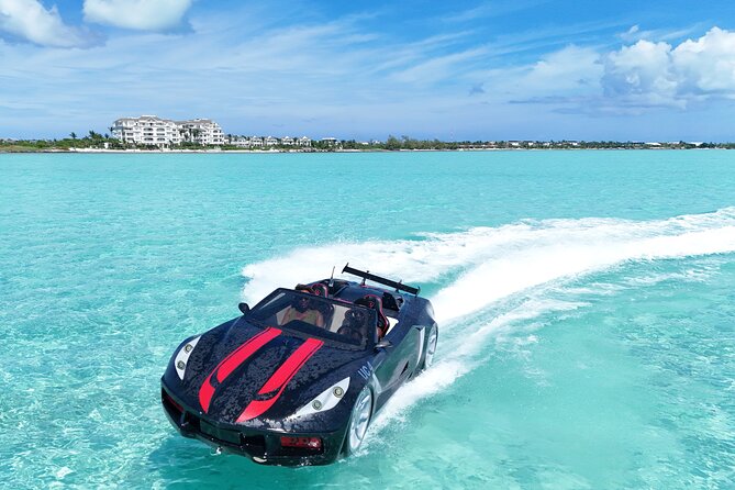 JetCar Drone Photo Video Shoot experience in Turks Caicos - Staff guidance and the private format