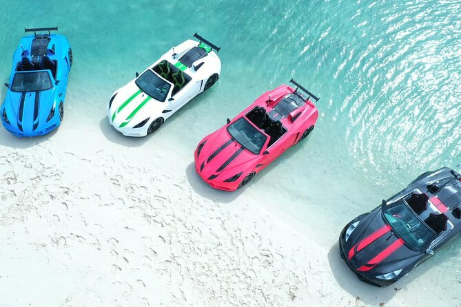 JetCar Drone Photo Video Shoot experience in Turks Caicos - Timing, weather, and cancellation rules