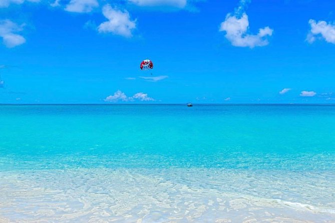 Key to the Sea Parasailing- Birds Eye View of the Best Beach in the world - Why parasailing makes sense in Grace Bay