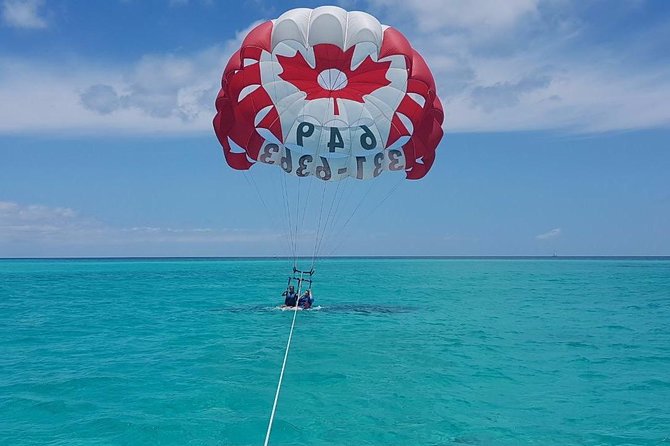 Key to the Sea Parasailing- Birds Eye View of the Best Beach in the world - How long the outing really takes
