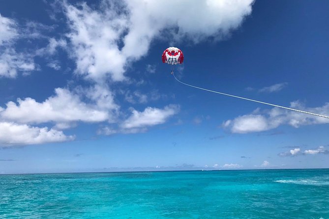 Key to the Sea Parasailing- Private Charter - What Happens at Grace Bay Road