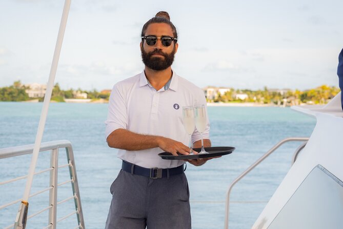 Lady Grace Signature Catamaran Sunset Sail from Ritz-Carlton - Boarding at The Ritz-Carlton
