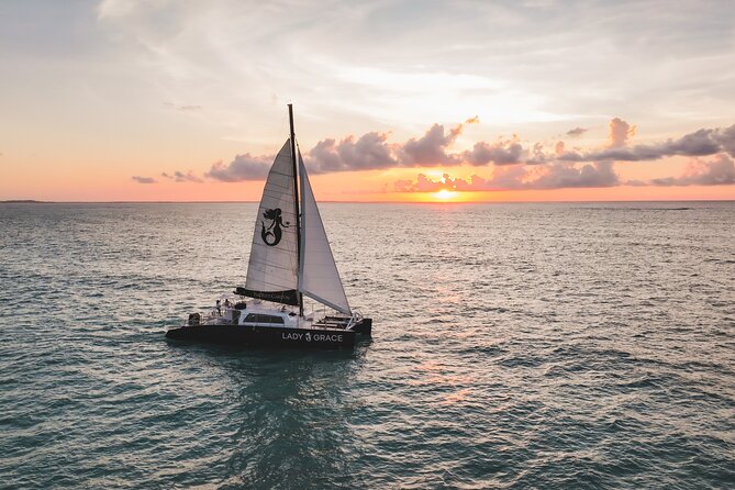 Lady Grace Signature Catamaran Sunset Sail from Ritz-Carlton - What can go wrong