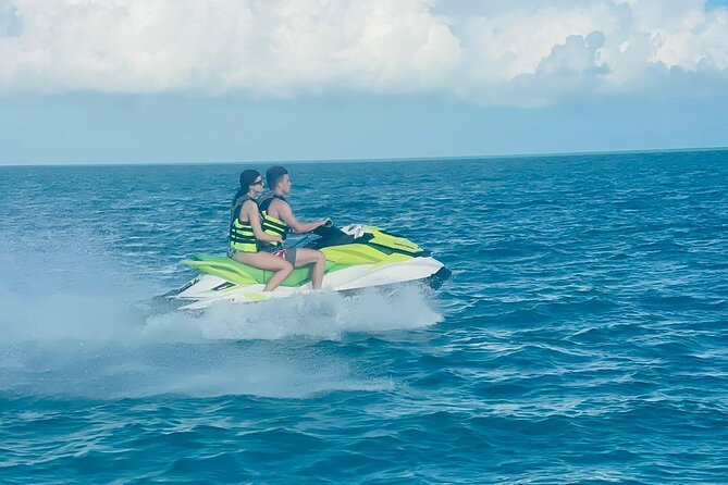 Land and Sea Adventure Tour in Providenciales - Water Cay, Little Water Cay, and the iguana sanctuary area