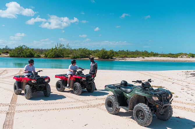 Lets Ride Adventures ATV Tour in Grand Turk - Key points at a glance